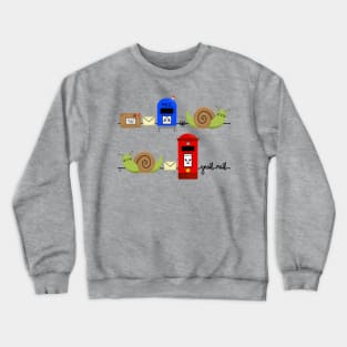 Snail Mail Crewneck Sweatshirt